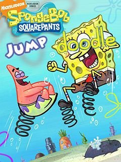 game pic for Doodle Jump: Sponge Bob